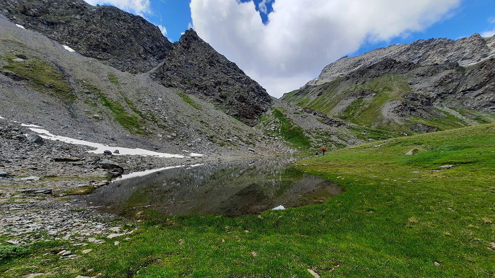 Lago Fioniere superiore